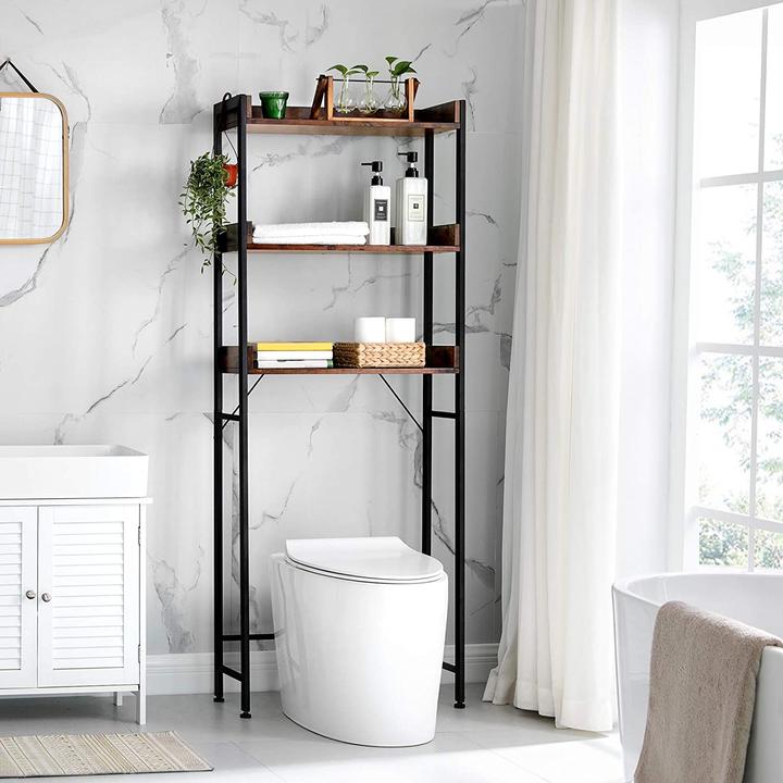 Immagine prodotto Vasagle Shelfy (63 x 25 x 165 cm)
