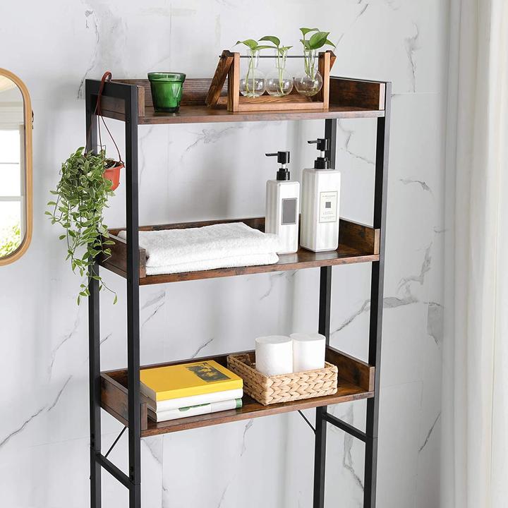 Immagine prodotto Vasagle Shelfy (63 x 25 x 165 cm)