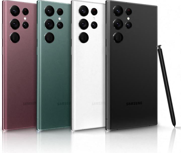 Produktbild Samsung Galaxy S22 Ultra (256 GB, Phantom Black, 6.80", Dual SIM, 108 Mpx, 5G)
