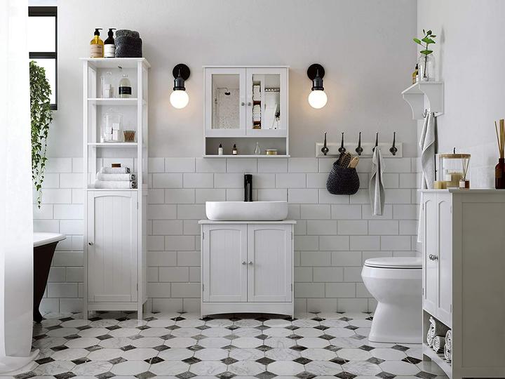 Produktbild Vasagle Felix (56.5 x 13 x 58.5 cm)