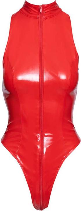 Actual product image Black Level Vinyl Body Zip red L (L)