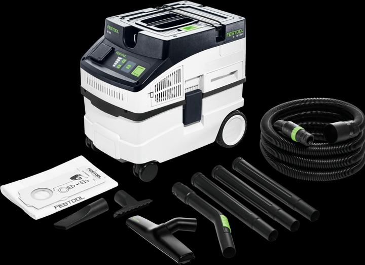 Produktbild Festool CT 15 E-Set (Nass-Trockensauger)