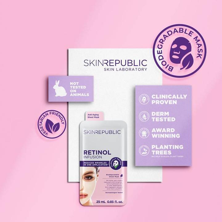 Actual product image Skin Republic Retinol infusion (25 ml)