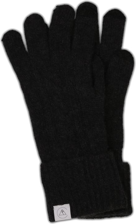 Cash-Mere Kaschmir Handschuhe mit Zopfmuster (S, M)