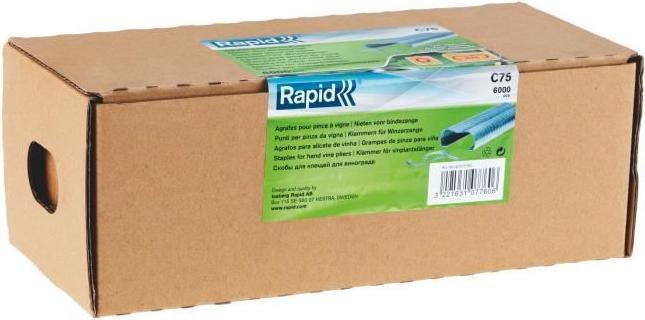 Actual product image Rapid C75 ring clamps steel 6,000 pieces (6000 x)