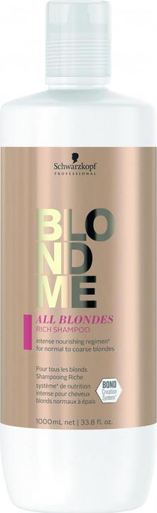 Produktbild Schwarzkopf Blondme (1000 ml, Flüssiges Shampoo)