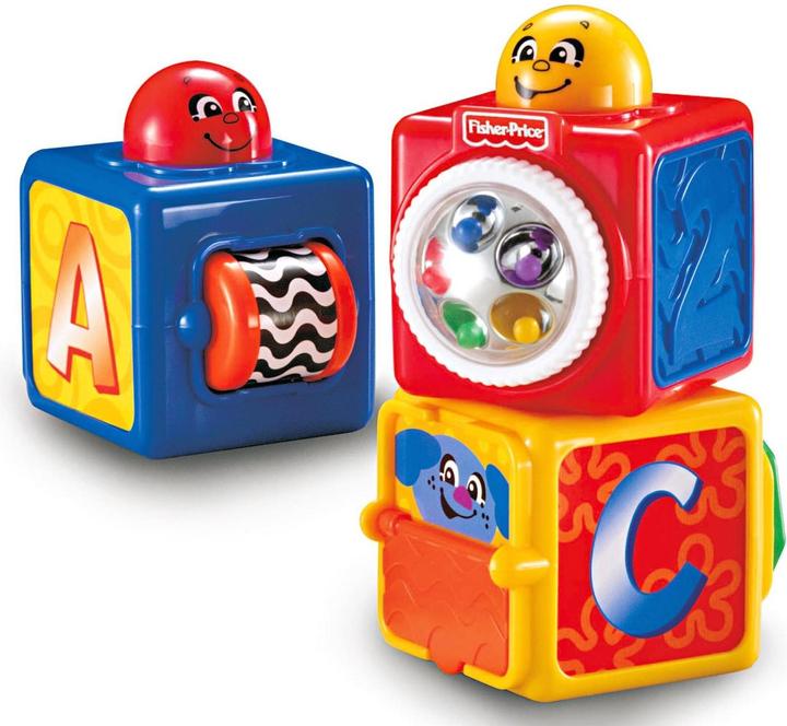 Fisher-Price Play & stacking cubes