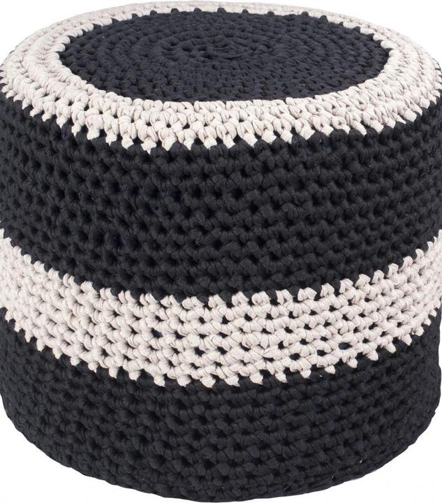 Actual product image Glorex Wool macramé bands 250 g, black (125 m)
