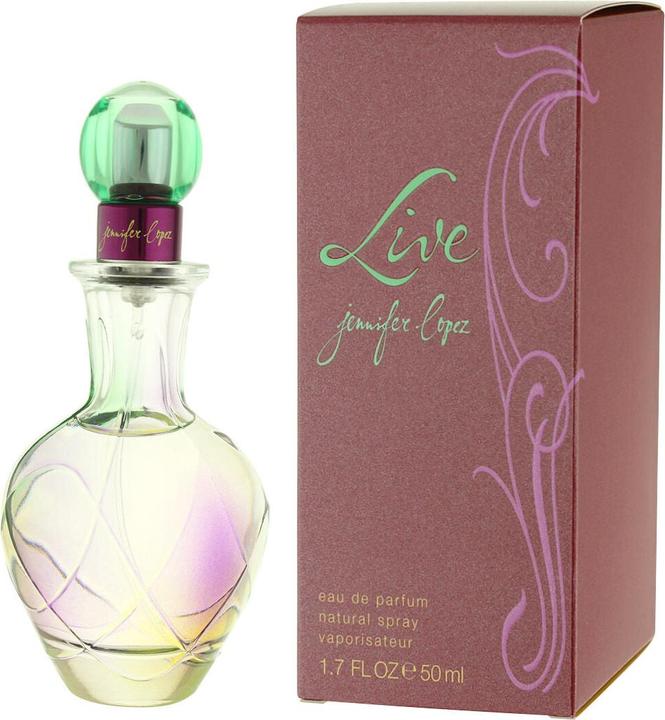 Jennifer Lopez Live di Eau de Parfum Spray 50 ml (Eau de parfum, 50 ml)