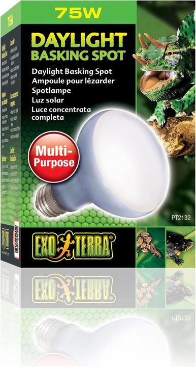 Immagine prodotto Exo Terra punto di crogiolo alla luce del giorno (UVA)