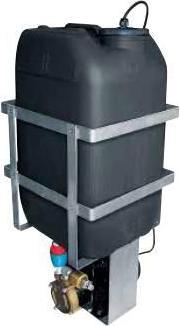 Image du produit Videotec Réservoir 23l 6gal, IN 230Vac