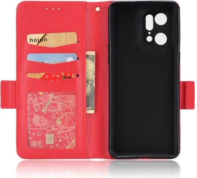 Immagine prodotto MU Classic Classica V serie di copertine di libri in pelle (Oppo Find X5 Pro)
