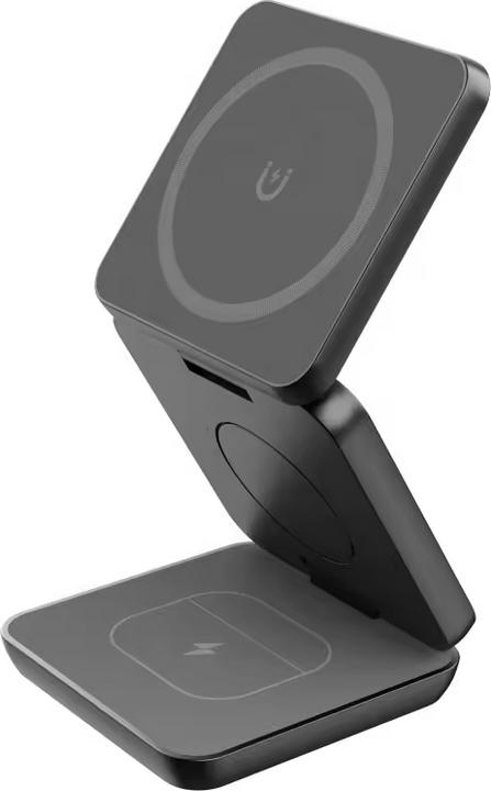 Produktbild PhoneLook PowerSafe kompakte 3-in-1-Ladestation MagSafe (iPhone, Apple Watch, AirPods) (15 W)