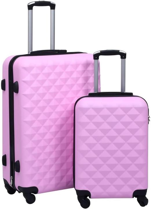 VidaXL Reisekoffer Set (Handgepäck (bis 50l), L (90 - 115l))