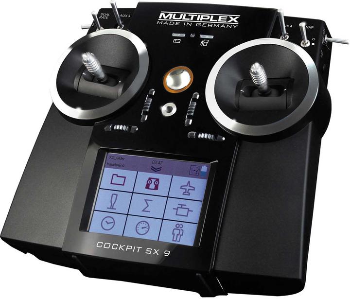 Image du produit Multiplex COCKPIT SX 9 M-LINK Émetteur simple