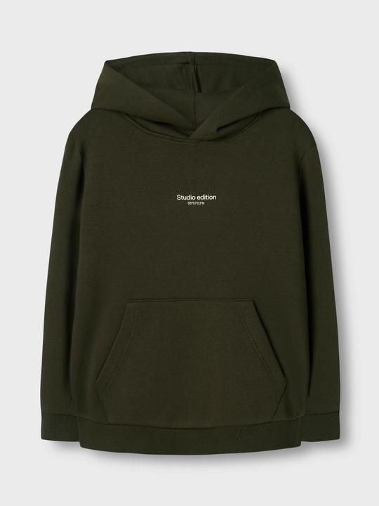 Produktbild Name it Nkmbrody Ls Nreg Sweat Wh Bru Noos (146)