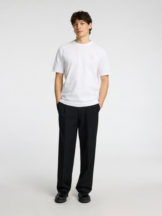 Actual product image Selected Homme Regular Fit Print T-Shirt (M)