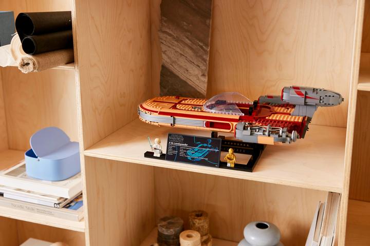 Image du produit LEGO Star Wars - Le landspeeder de Luke Skywalker (75341, LEGO difficiles à trouver)