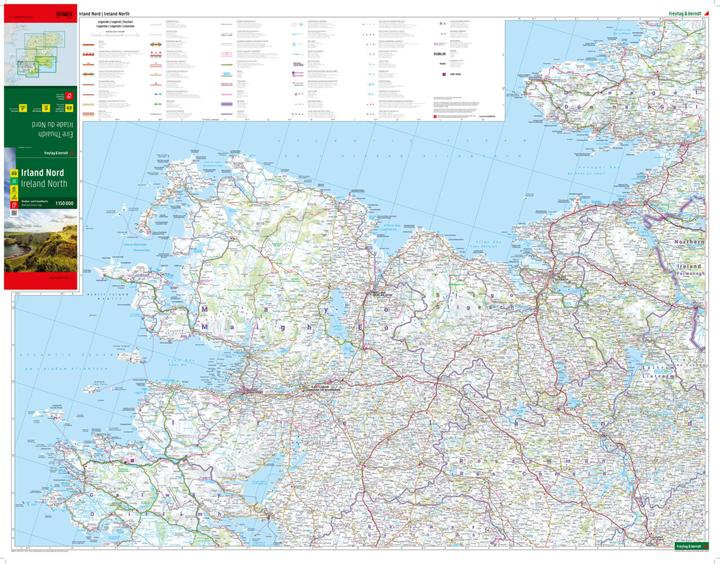 Produktbild Irland, Strassen- und Freizeitkarten-Set 1:150.000, freytag & berndt