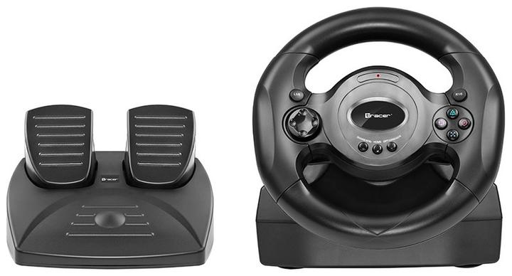 Actual product image Tracer Rayder 4 in 1 Steering Wheel (PC, PS3, Xbox One S, PS4)