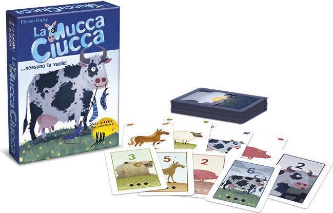 Produktbild Asmodée La Mucca Ciucca