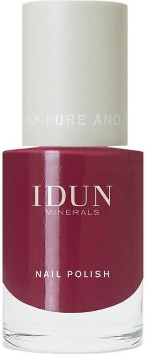 Actual product image IDUN Minerals Nail Polish Kalcit (Pink, Red, Colour paint)