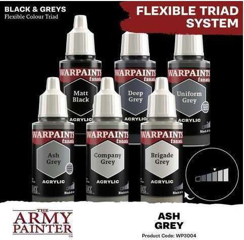 Produktbild Army Painter TAPWP3004P - Warpaints Fanatic: Aschgrau