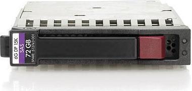 Actual product image HPE 72GB 6G SAS 15K SFF (2.5-inch) Dual Port Enterprise 3yr Warranty Hard Drive (0.07 TB, 2.5")