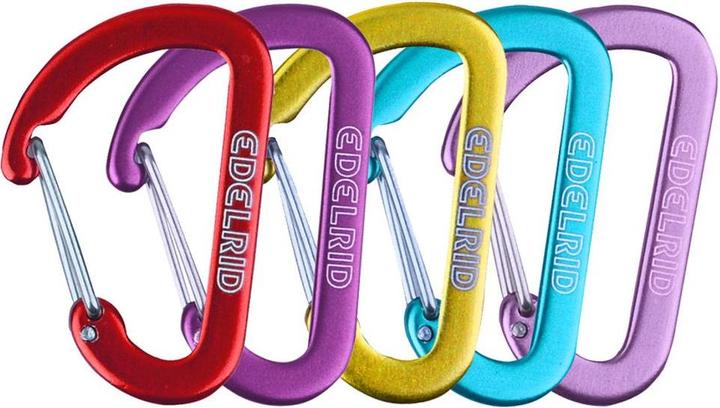 Produktbild Edelrid Micro 0 Materialkarabiner