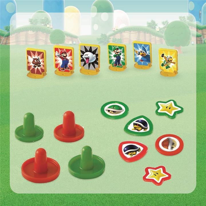 Actual product image Super Mario Air Hockey (Multilingual)