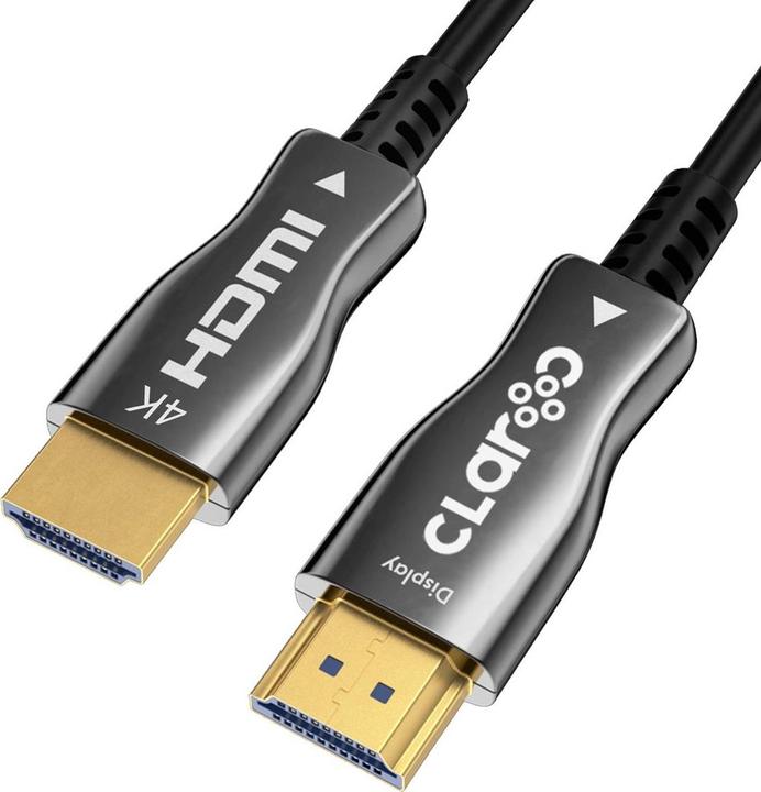 Immagine prodotto Claro CAVO HDMI FIBRA OTTICA AOC 2.0 4K 10M - Cavo - Digitale/Display/Video (10 m, HDMI)
