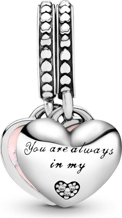 Produktbild Pandora Mutter & Tochter Herzen (Sterling Silber 925, Emaille)