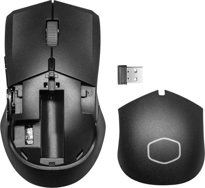 Actual product image Cooler Master MM-311 Gaming Mouse, Wireless Max. 10.000 dpi resolution, Weight 77g, Up to 115 hrs. (Wireless)