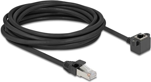 Actual product image Delock Network extension cable RJ45 plug to RJ45 socket (F/UTP, CAT6, 5 m)