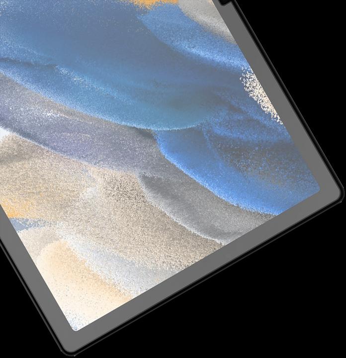 Actual product image Cazy Protective glass compatible with Samsung Galaxy Tab A8 - Tempered glass screen protector (1 Piece, Galaxy Tab A8)