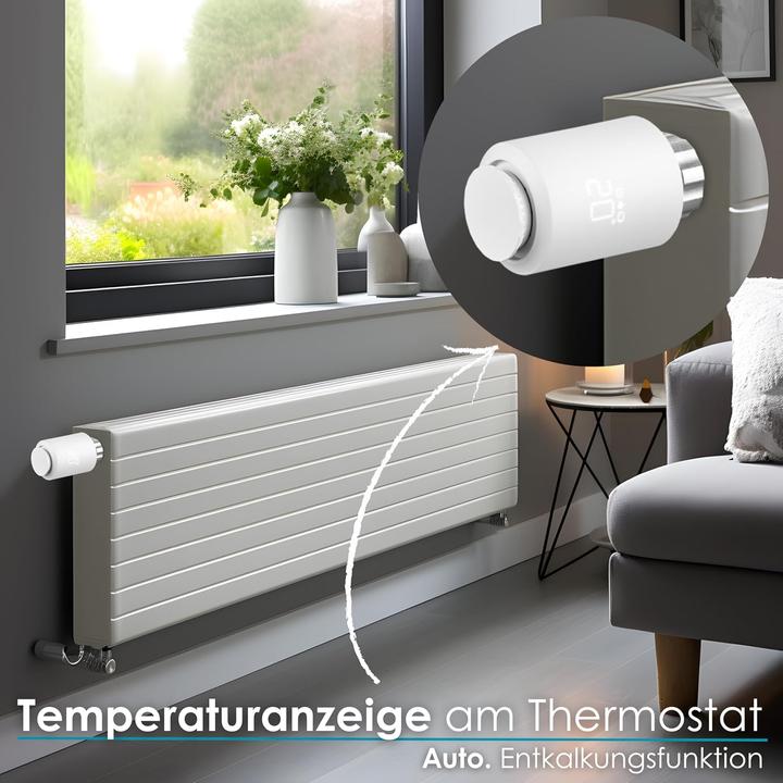 Produktbild Smartes Heizungsthermostat Zigbee