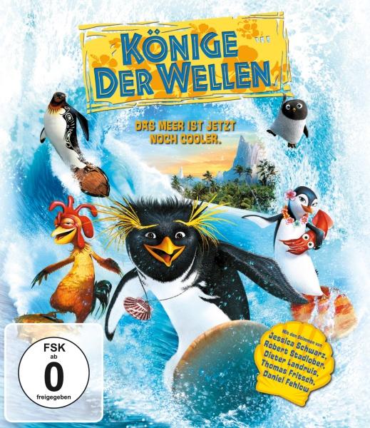 Könige der Wellen (Blu-ray, 2007, Türkisch, Englisch, Deutsch)
