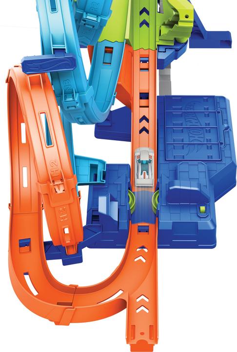 Actual product image Hot Wheels Action 4 Loopings Crash Danger