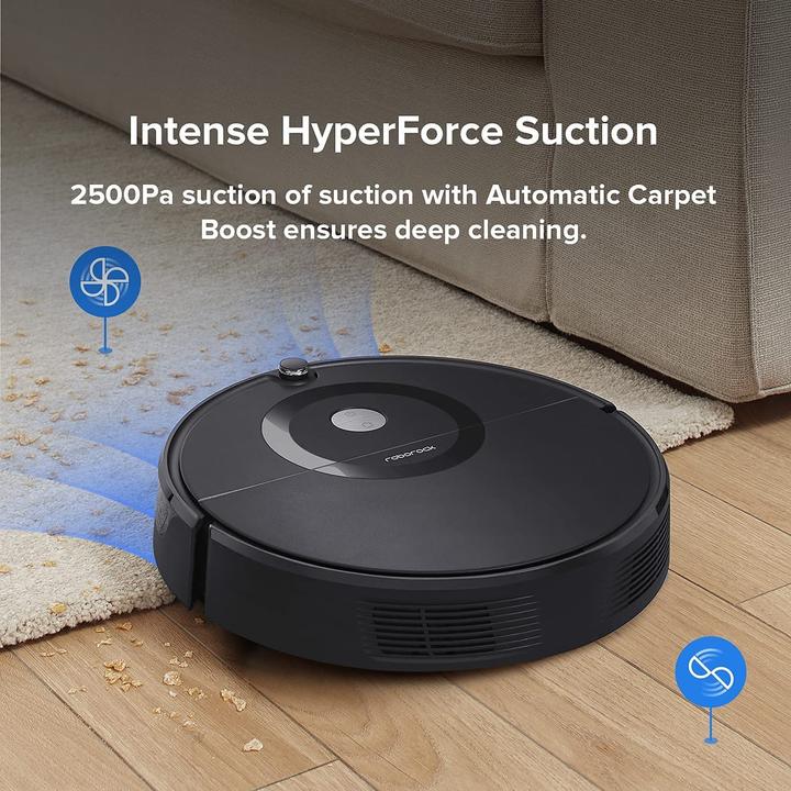 Actual product image Roborock E5 (Robot vacuum)