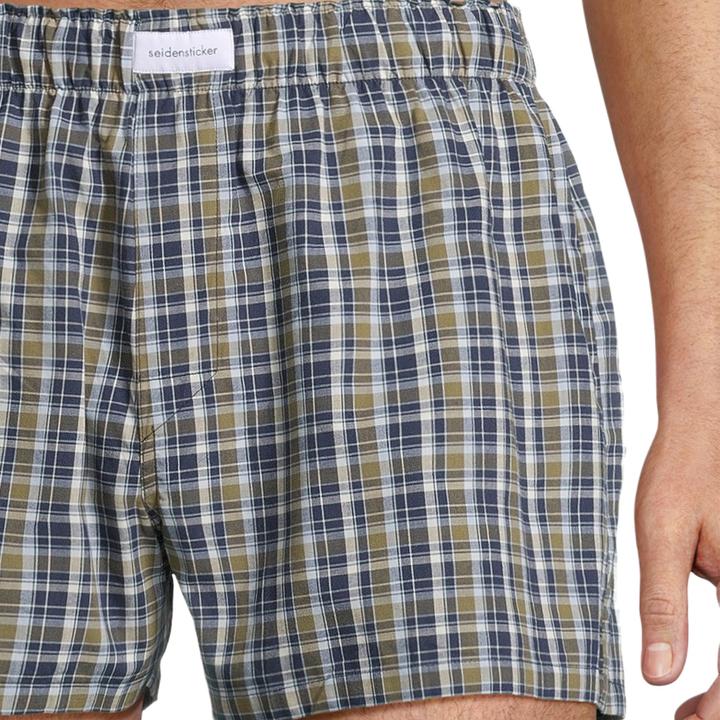 Produktbild Seidensticker 4er Pack Retro Boxer Boxershorts (M, 4er Pack)