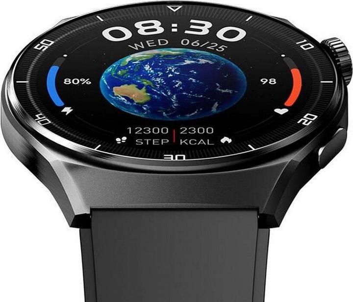 Actual product image QCY Smartwatch S3 (czarny)