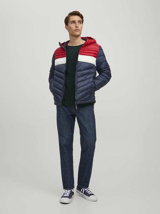 Immagine prodotto Jack & Jones Giacca leggera imbottita con cappuccio (S)
