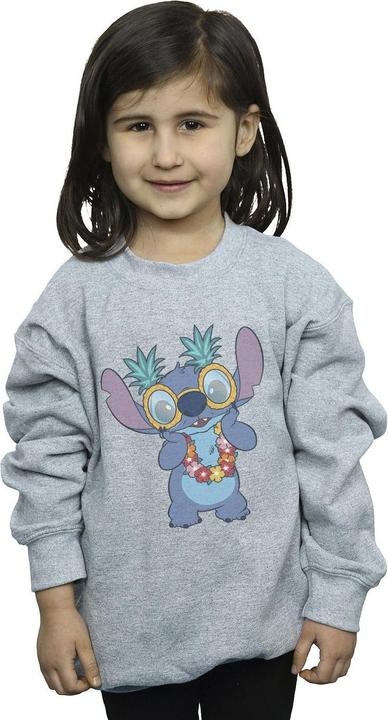 Immagine prodotto Disney Lilo And Stitch Tropical Fun Felpa Ragazze (140, 146)