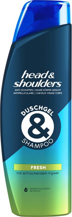 Head & Shoulders Refreshing Shower Gel And Shampoo (225 ml)