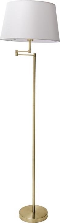 Actual product image Näve Floor lamp Bologna h: 158cm beige brass (E27)