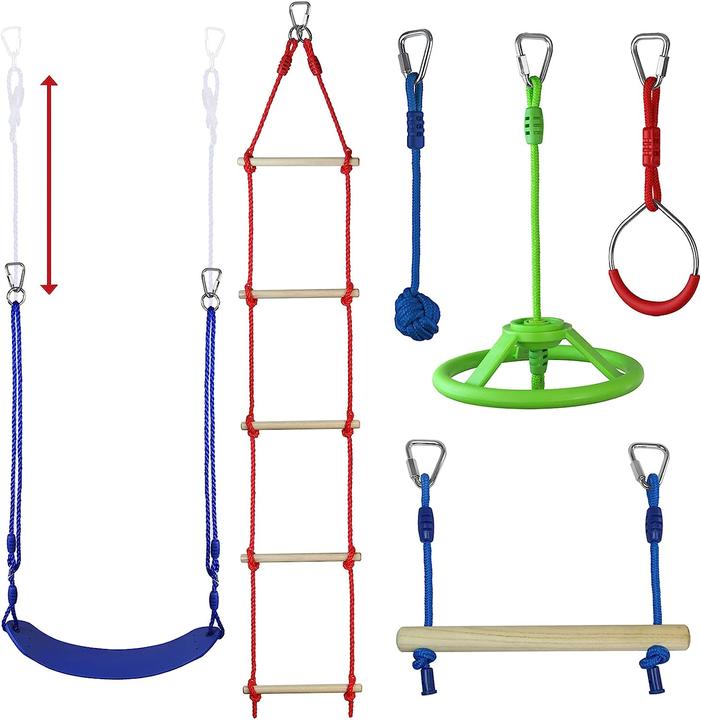 Produktbild Alpidex Ninja Line Warrior Parcours Max (15 m)
