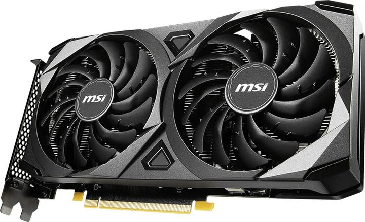 Actual product image MSI GeForce RTX 3060 Ventus 2X 12G OC (12 GB)