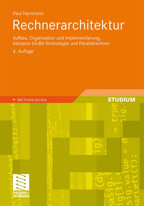 Actual product image Rechnerarchitektur (Dutch, Paul Herrmann, 2011)