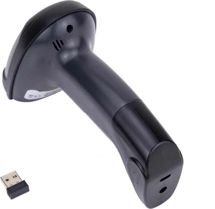Produktbild equip Barcode Handscanner Laser Wireless USB (1D-Barcodes)