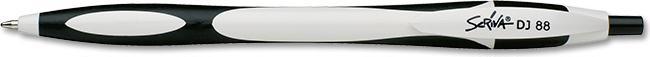 Actual product image Scriva Ballpoint pen DJ88, black (Black, 1 x)